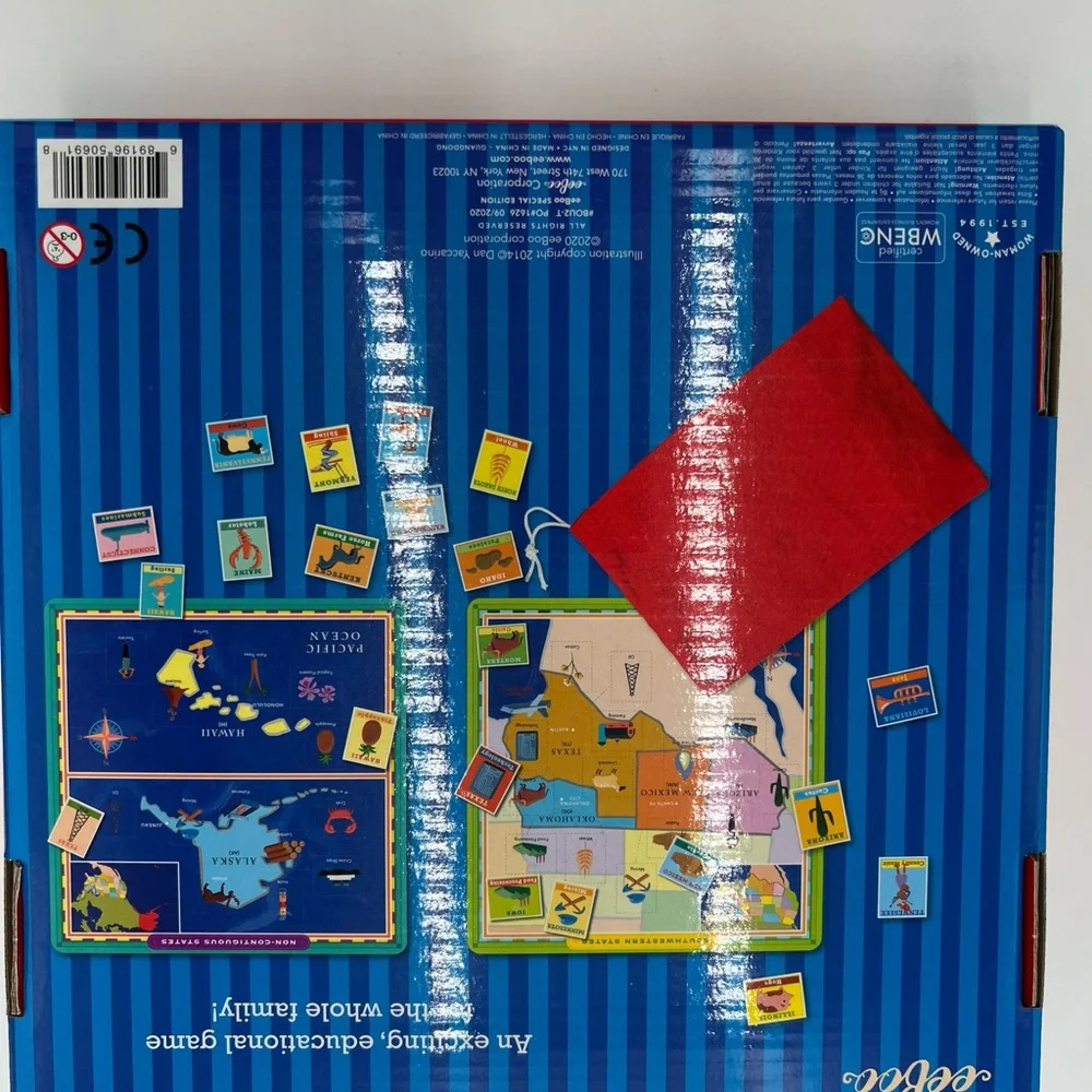 New Kids BINGO game. 6‎ game cards ages 5+. Retails for $22.
